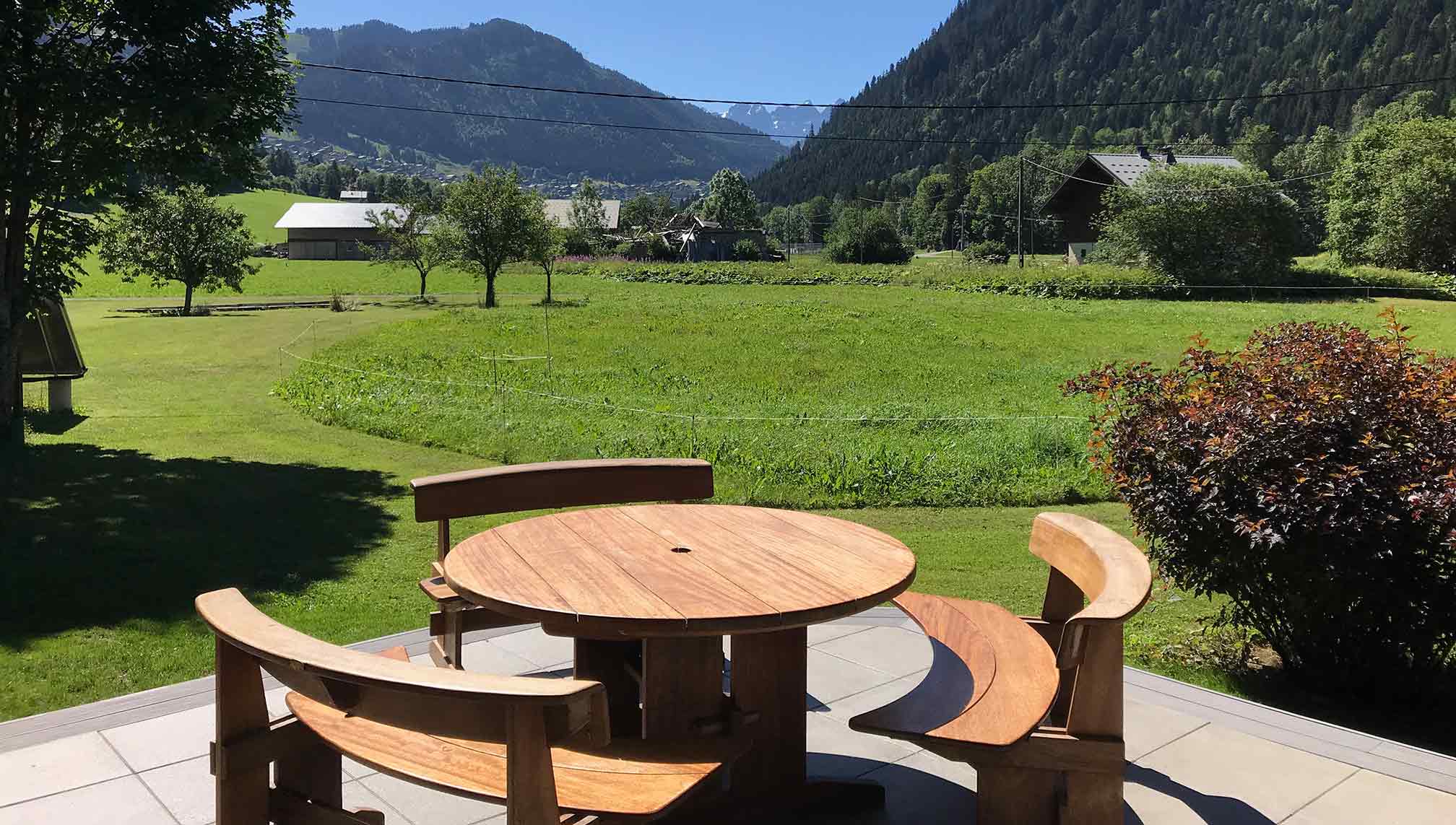 Stunning summer views