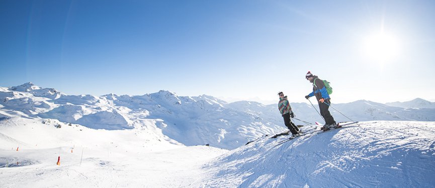 Seemingly endless slopes
